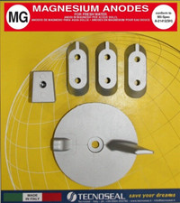 KIT ANODI YAMAHA SERIE 4T40-60 IN MAGNESIO ACCESSORI PER NAUTICA