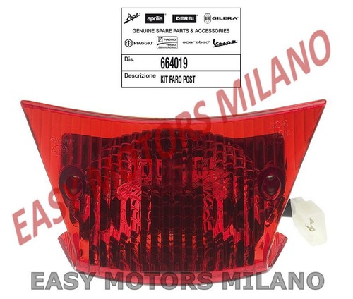 664019 faro posteriore - 99-664019,