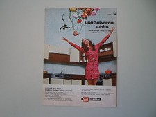 advertising Pubblicità 1971 CUCINE SALVARANI