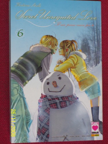 Secret unrequited love - unrequited, di