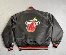 Giacca raso bomber termico NBA