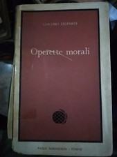 Leopardi OPERETTE MORALI 1°