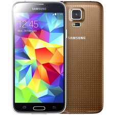 Samsung Galaxy S5 Plus ORO -