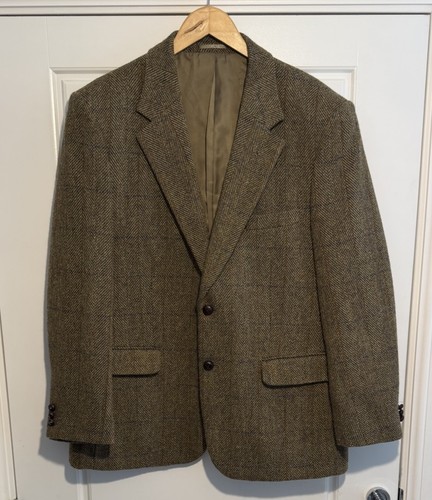 Giacca tweed harris vintage - tweed,