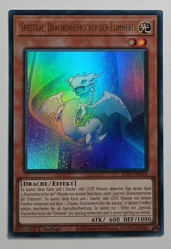 Spectral drago sovrano della - spectral,,