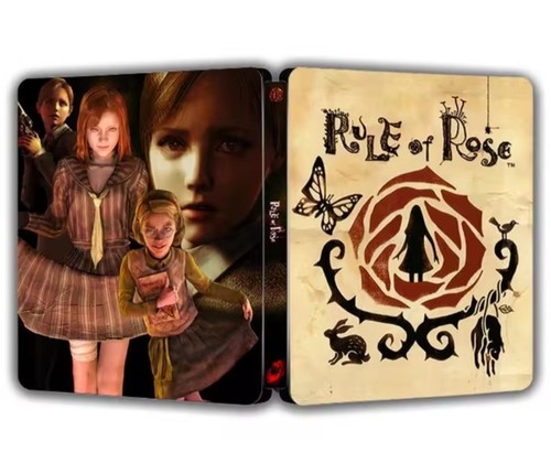 Steelbook ps2 rule rose - rule,