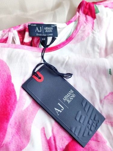 Top floreale armani jeans - armani,
