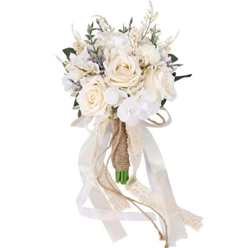 Bouquet rose simulato per - di,