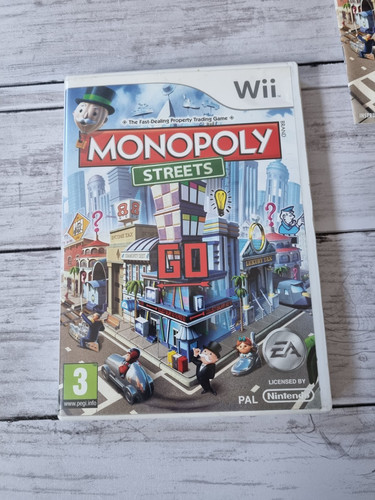 Monopoly streets nintendo - streets, (nintendo