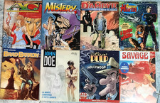 Comics Lot 8 Numbers 1
