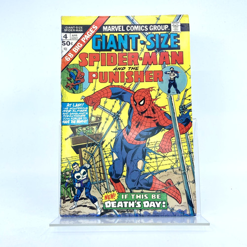 Giant size spider man and - spider-man,