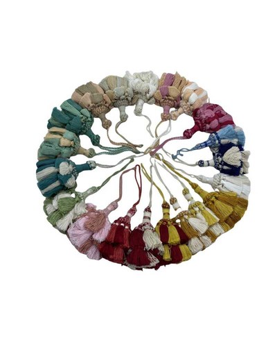 Nappina fiocco chiave grande - nappina,