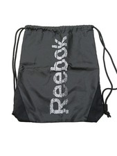 Borsa uomo Reebok nera grafica