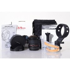 Samyang umc fisheye - samyang, 3,5/8