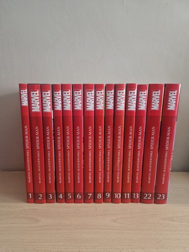 Spiderman marvel masterworks - spiderman,