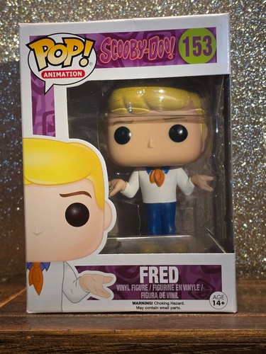 Fred scooby doo - scooby-doo, funko