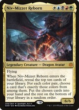 Niv-Mizzet Reborn War of the