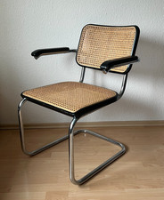 Sedia Bauhaus a dondolo Thonet