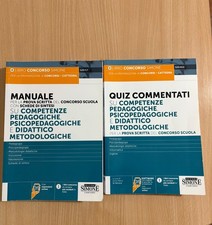 Manuale competenze pedagogiche e metodologiche, concorso docente