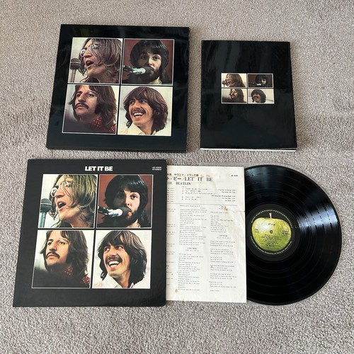 The beatles let it be - the,