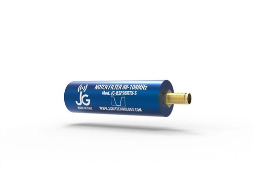 Bsf98rtxs filtro notch - jg-bsf98rtxs,