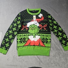 Dr Seuss The Grinch Mens Ugly