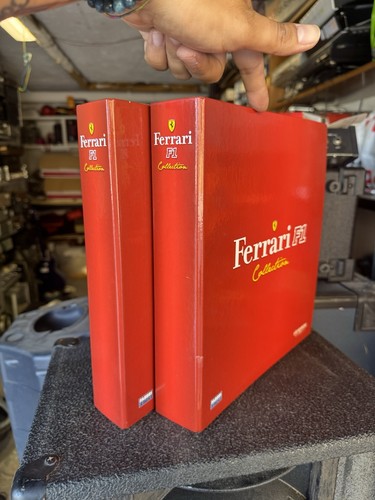 Fascicoli ferrari f1 - 50,