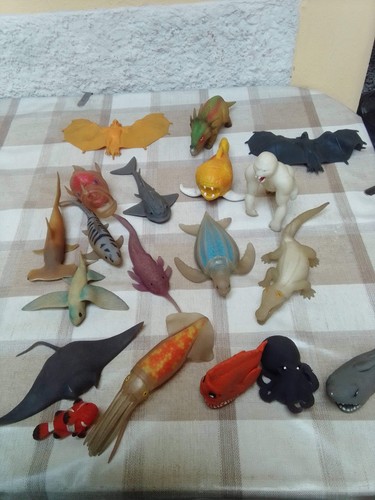 Lotto animali materiale - lotto,