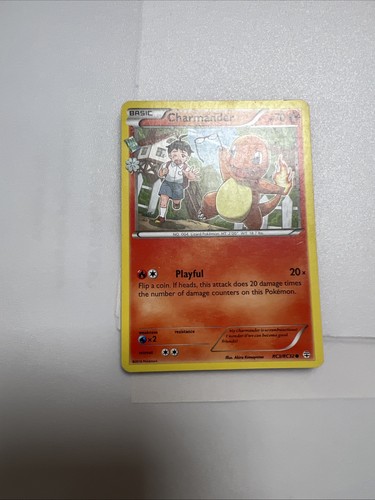 Carta charmander pokemon - charmander,