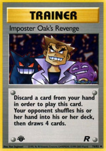 Imposter oak revenge - imposter, oak's