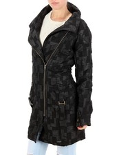 Desigual black textured check - black,