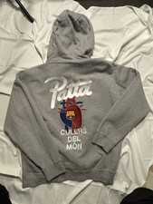 Felpa Nike x Patta Barcelona con cappuccio uomo grande