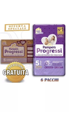 Pampers progressi esapack - progressi,