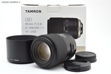 [AF povero] TAMRON SP90mm F2.8 Di MACRO VC USD Nikon attacco F #BU2661857