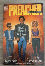 PREACHER TEXAS O MORTE  MAGIC