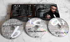EROS RAMAZZOTTI E2 COFANETTO LIMITED EDITION 2CD+DVD 2007 CON SLIPCOVER SONY BMG