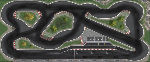 Nuovo pista corsa turbo - nuovo,