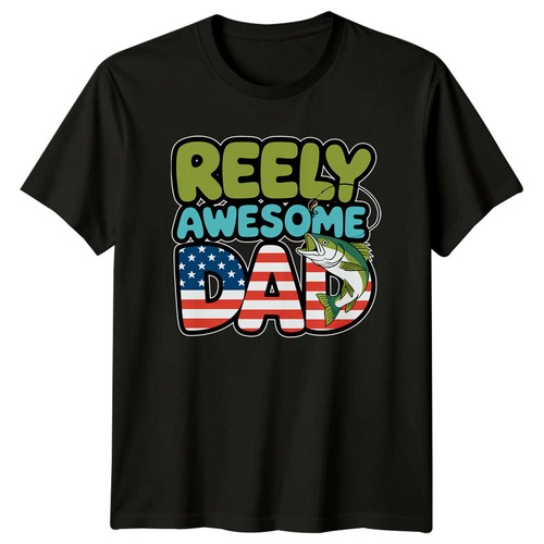 Maglietta reely awesome - maglietta,