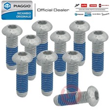 10x BULLONE PERNI VITE M6x20