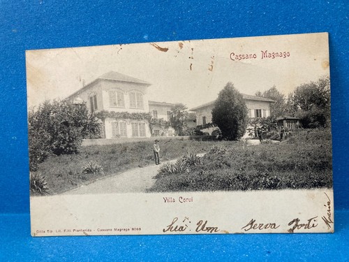 Cartolina cassano magnago - cassano,