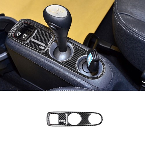 3pcs carbon fiber car central - car,