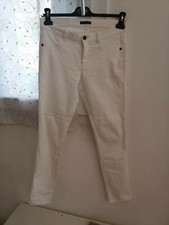 Pantalone bianco estivo sisley