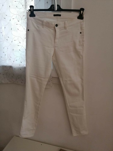 Pantalone bianco estivo - , sisley
