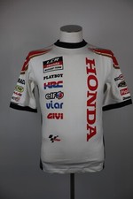LCR HONDA MOTO GP TEAM MAGLIA UOMO TG M MAN SPORT T-SHIRT COTONE COTTON