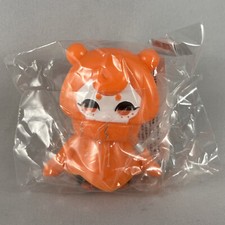 Medicom Toy VAG Vinyl Artist Gacha Series 30.5 Denshikodako Orange 2.5" Hakuro