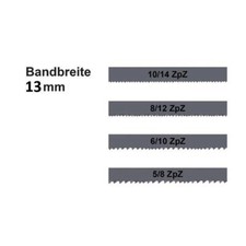 Nastro sega Lefeld Uni bi-metallo M42 1440x13x0,65 Made in Germany per Femi ABS NG120