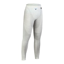 PANTALONE TOP SOTTOTUTA IGNIFUGO M/L BIANCO OMP RACING FIA 8856-2000 IAA/740EP