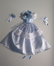 "SAILOR MOON PRINCESS SERENITY"Raro Abito Sposa Azzurro "WEDDING DRESS", anni 90