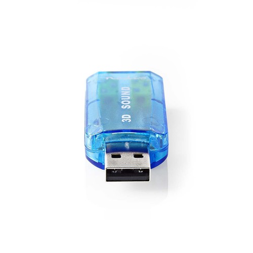 Scheda audio 3d - 5.1, usb