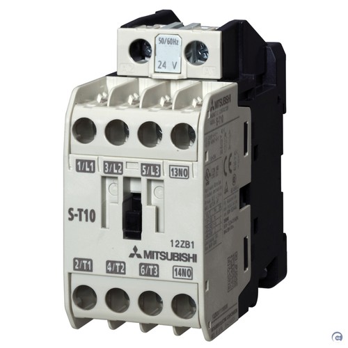 Contattore magnetico 24v - 9a, 3p